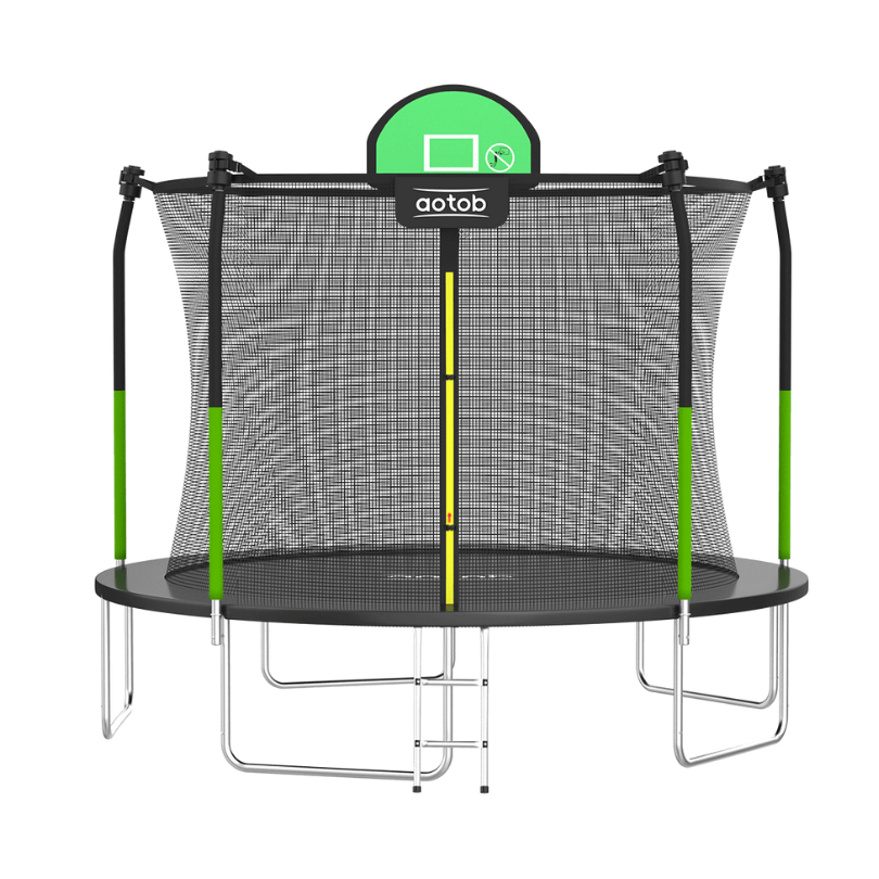 Aotob-12ft In-Net Round Trampoline