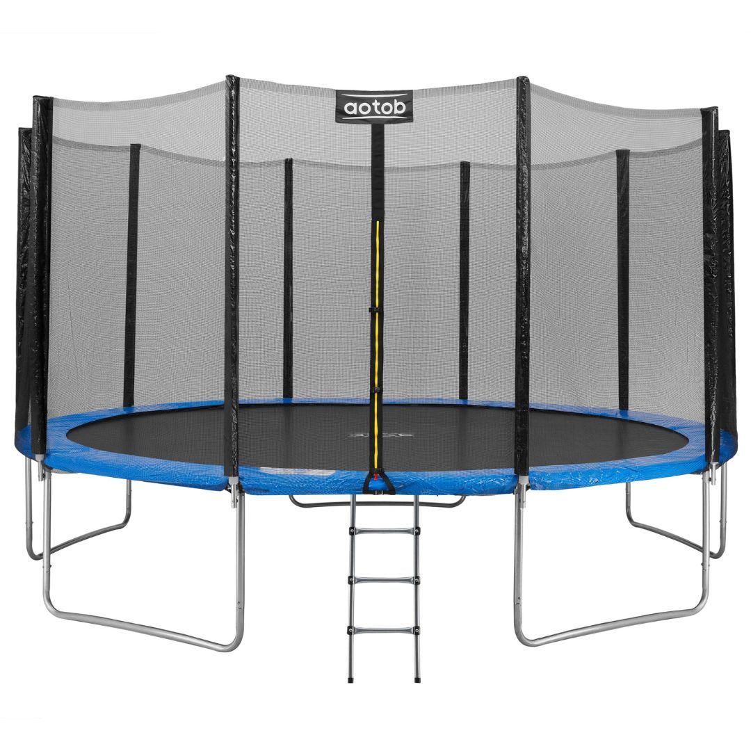 Aotob-15ft Out-Net Round Trampoline