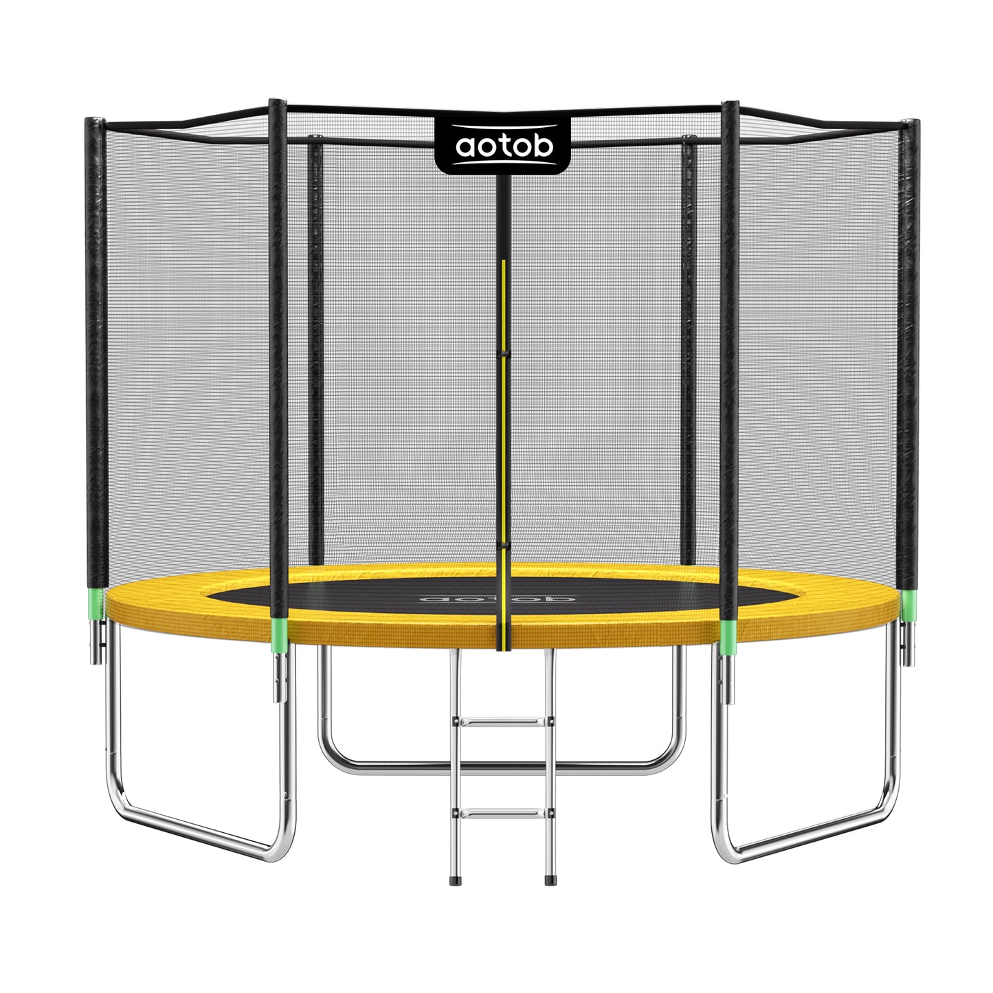 Aotob-8 10 12ft Out-Net Round Trampoline
