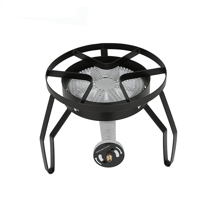 HeroFire-1-Burner High Pressure with B054 Burner High Temperature Painting