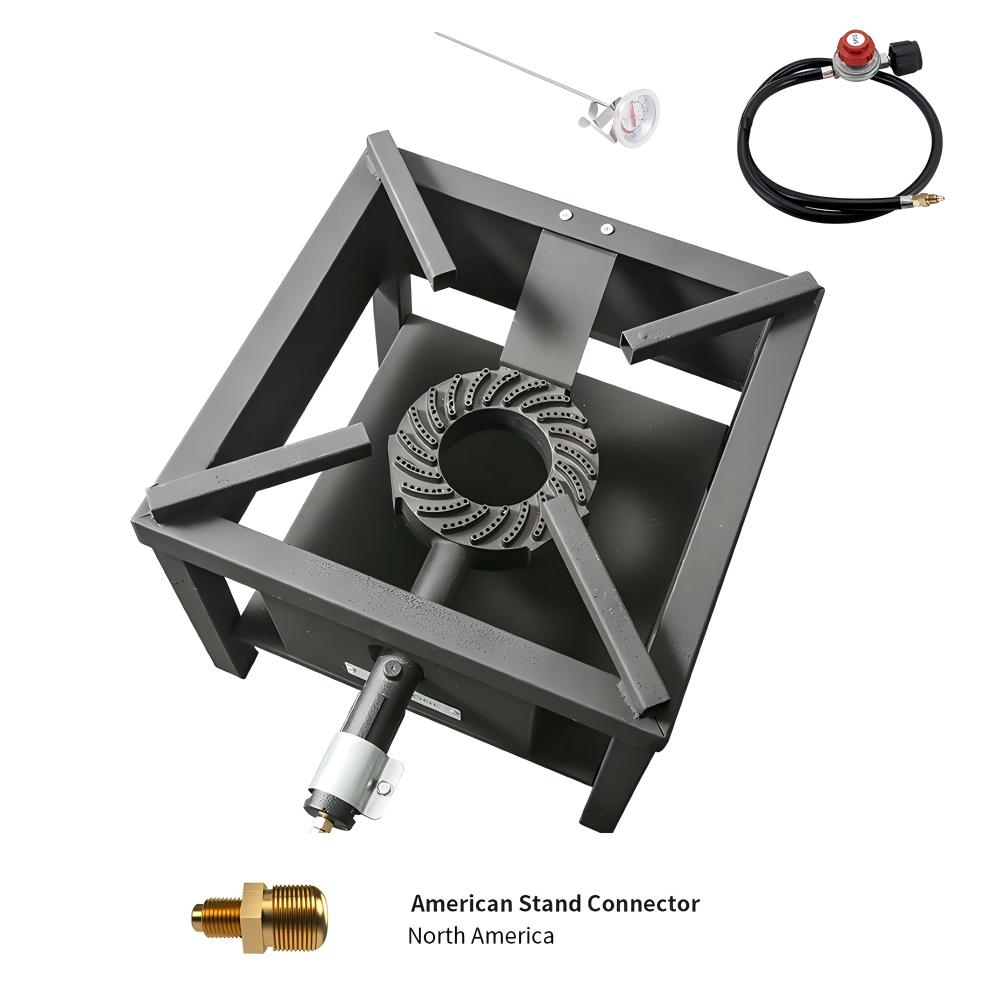 HeroFire-1-Burner High Pressure with B002 Burner High Temperature Painting