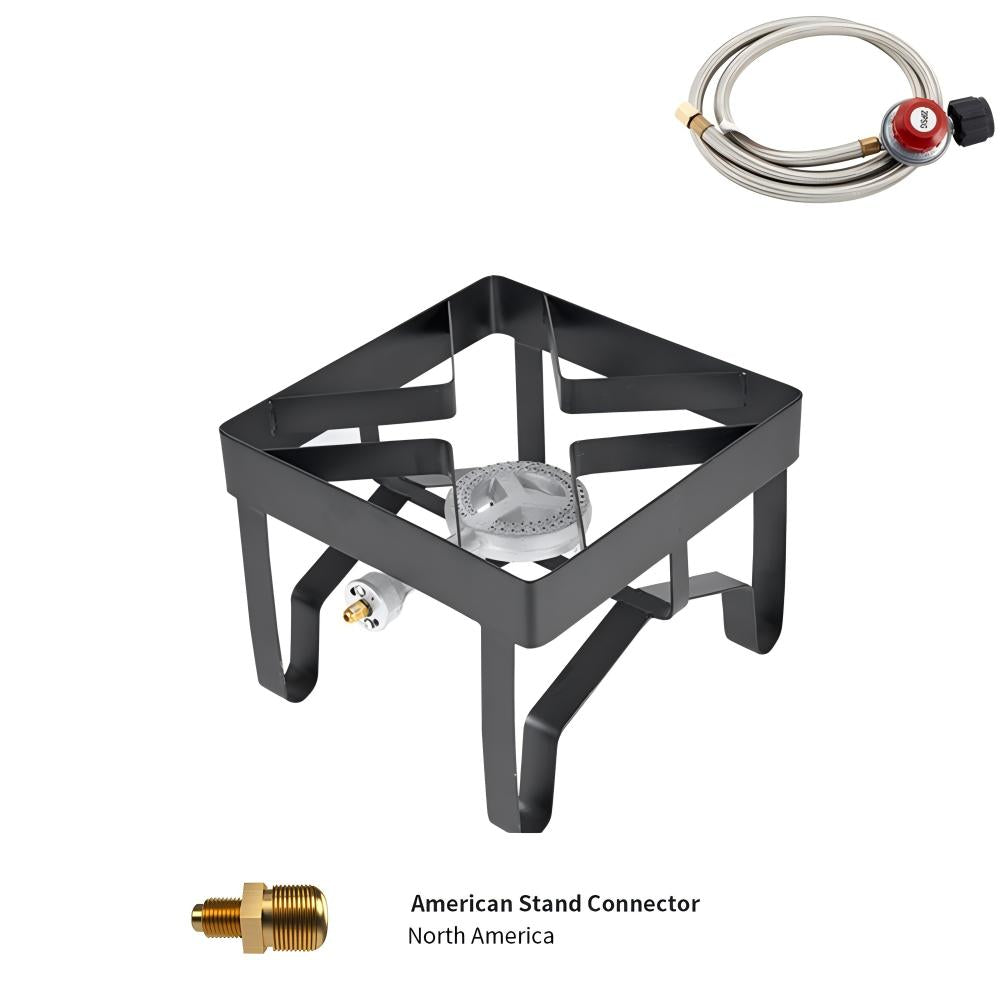 HeroFire-1-Burner High Pressure with B052 Burner High Temperature Painting
