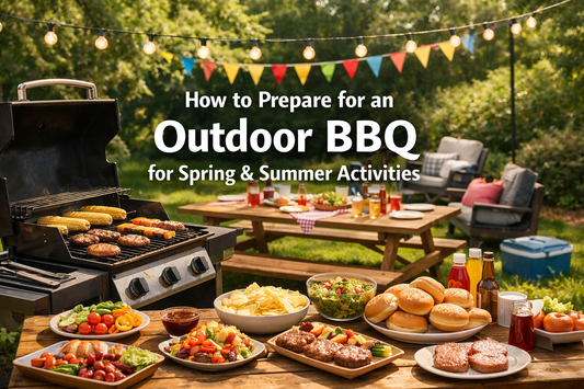 How to Prepare for an Outdoor BBQ for Spring and Summer Activities?