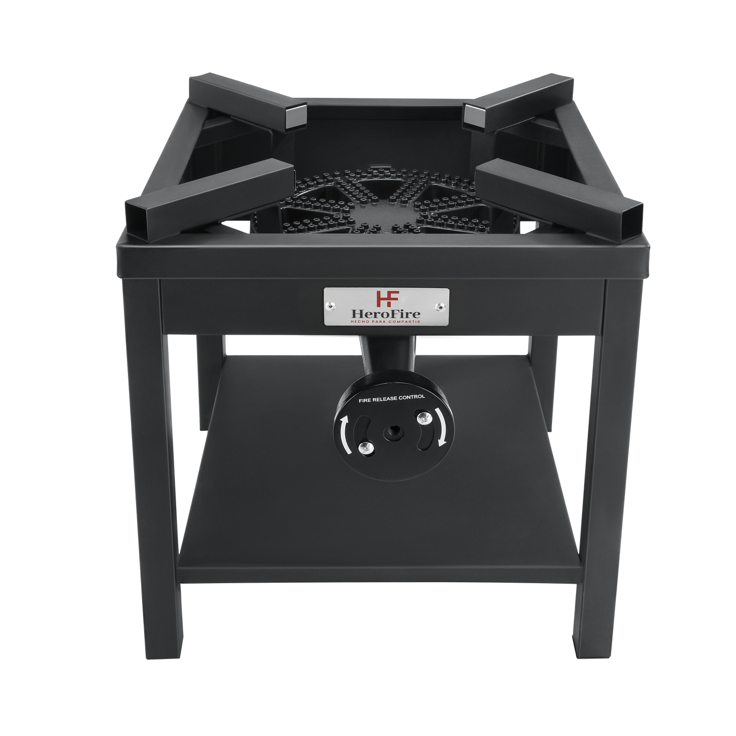 HeroFire-1-Burner High Pressure with B054 Burner High Temperture Painting