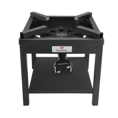 HeroFire-1-Burner High Pressure with B054 Burner High Temperture Painting