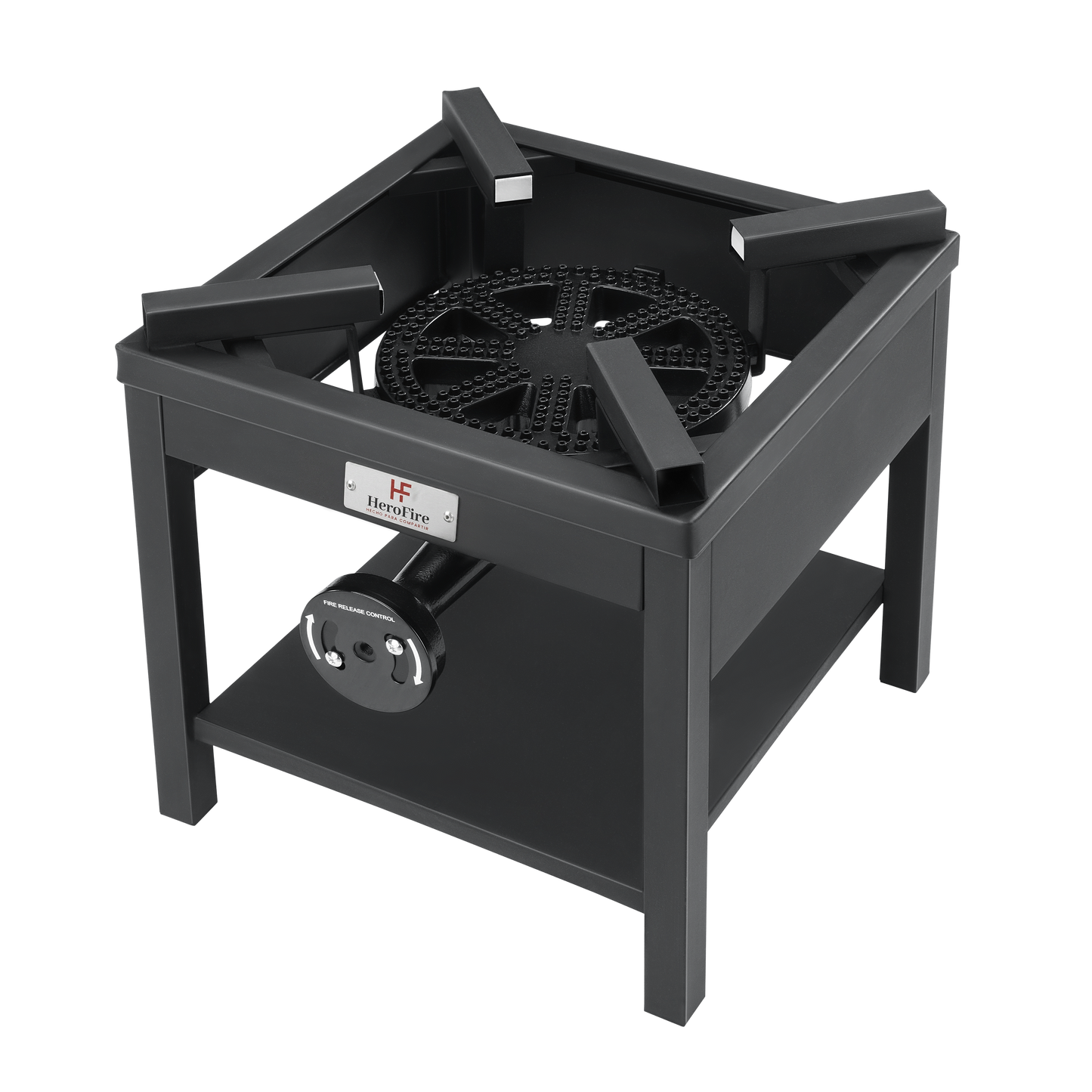 HeroFire-1-Burner High Pressure with B054 Burner High Temperture Painting