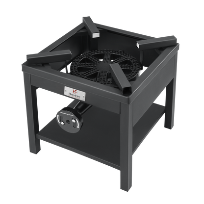 HeroFire-1-Burner High Pressure with B054 Burner High Temperture Painting