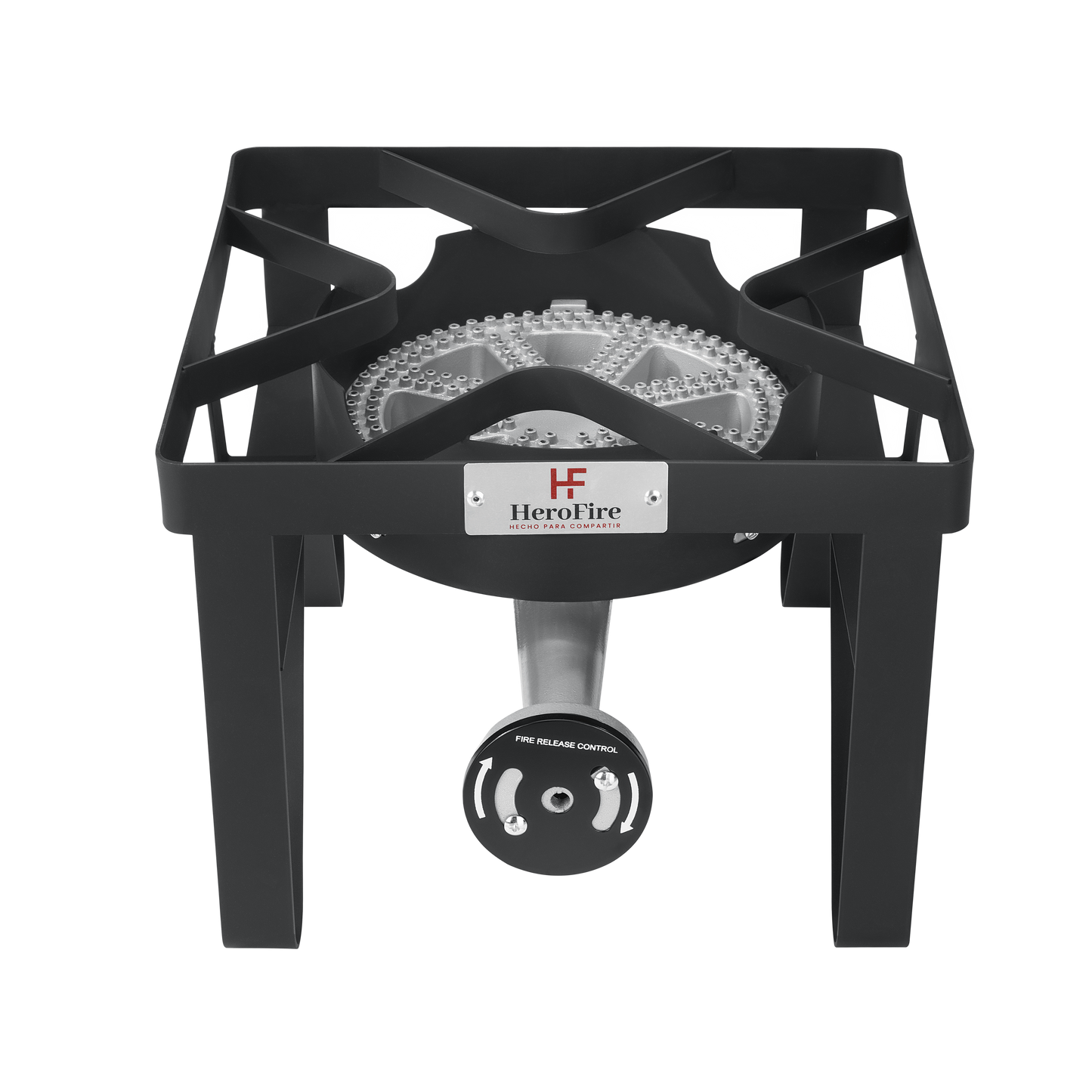 HeroFire-1-Burner High Pressure with B054 Burner High Temperture Painting