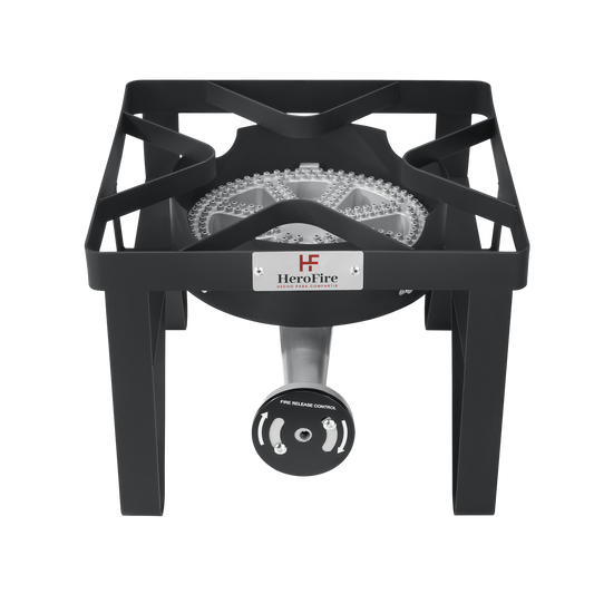 HeroFire-1-Burner High Pressure with B054 Burner High Temperture Painting