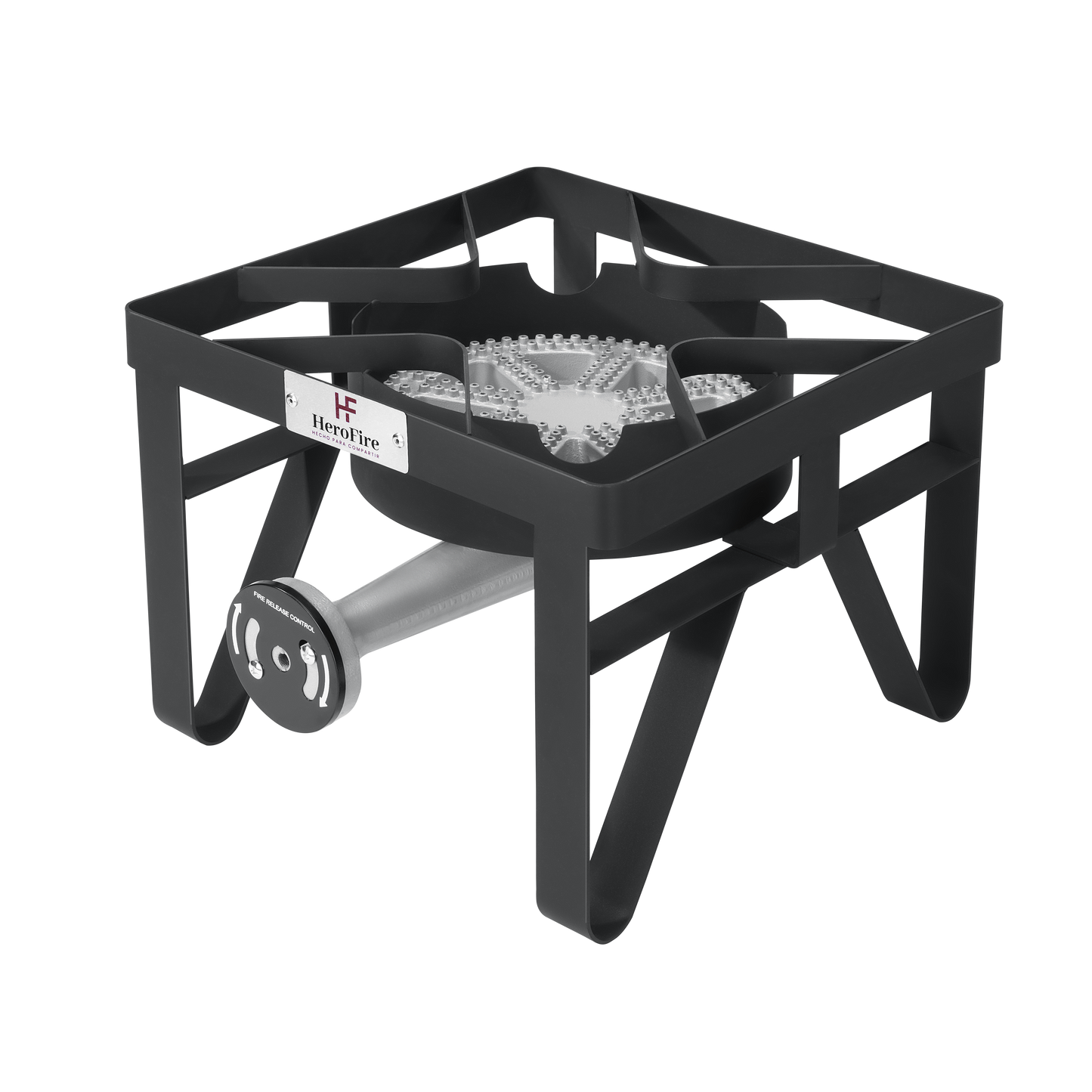 HeroFire-1-Burner High Pressure with B054 Burner High Temperture Painting