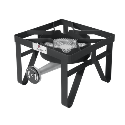 HeroFire-1-Burner High Pressure with B054 Burner High Temperture Painting