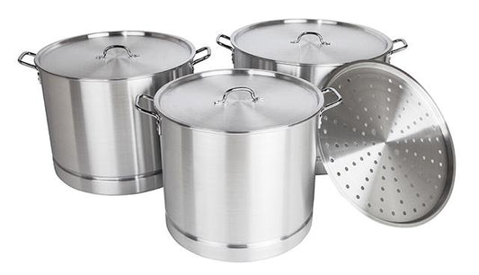 64-100 QT 15PCS SET WITH STEAMER.