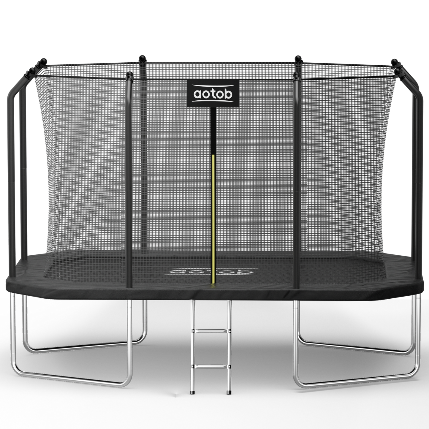Aotob-12FT 14FT Rectangle Trampoline With Enclosure