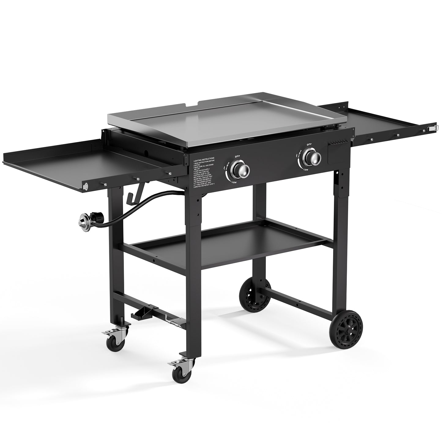 HeroFire-PROPANE FLAT TOP GRIDDLE