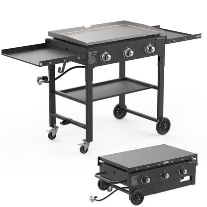 HeroFire-PROPANE FLAT TOP GRIDDLE