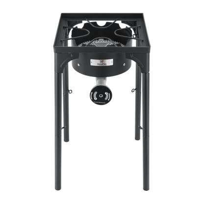 HeroFire-1-Burner High Pressure with B054 Burner HighTemperture Painting