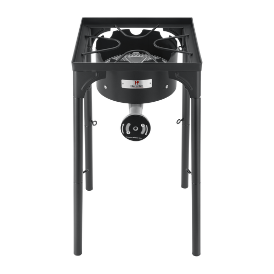HeroFire-1-Burner High Pressure with B054 Burner HighTemperture Painting