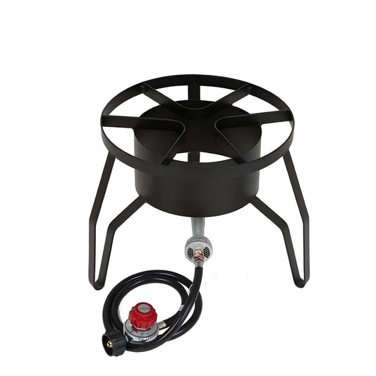 HeroFire-1-Burner High Pressure with B052 Burner High Temperature Painting