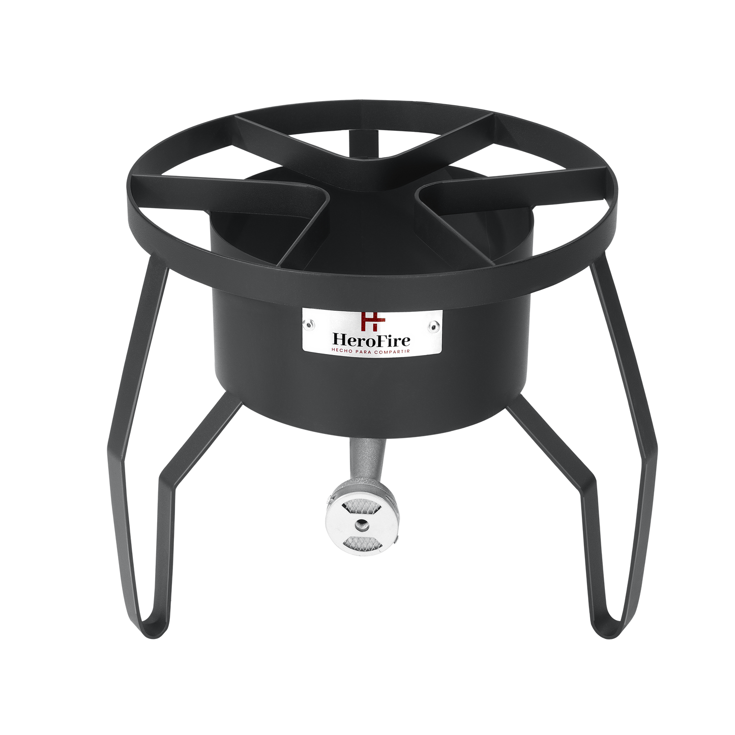 HeroFire-1-Burner High Pressure with B052 Burner High Temperature Painting