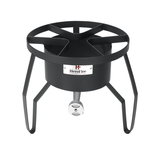 HeroFire-1-Burner High Pressure with B052 Burner High Temperature Painting