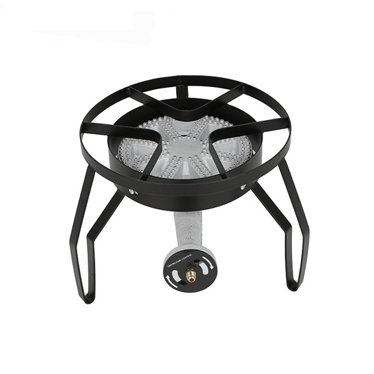 HeroFire-1-Burner High Pressure with B054 Burner High Temperature Painting