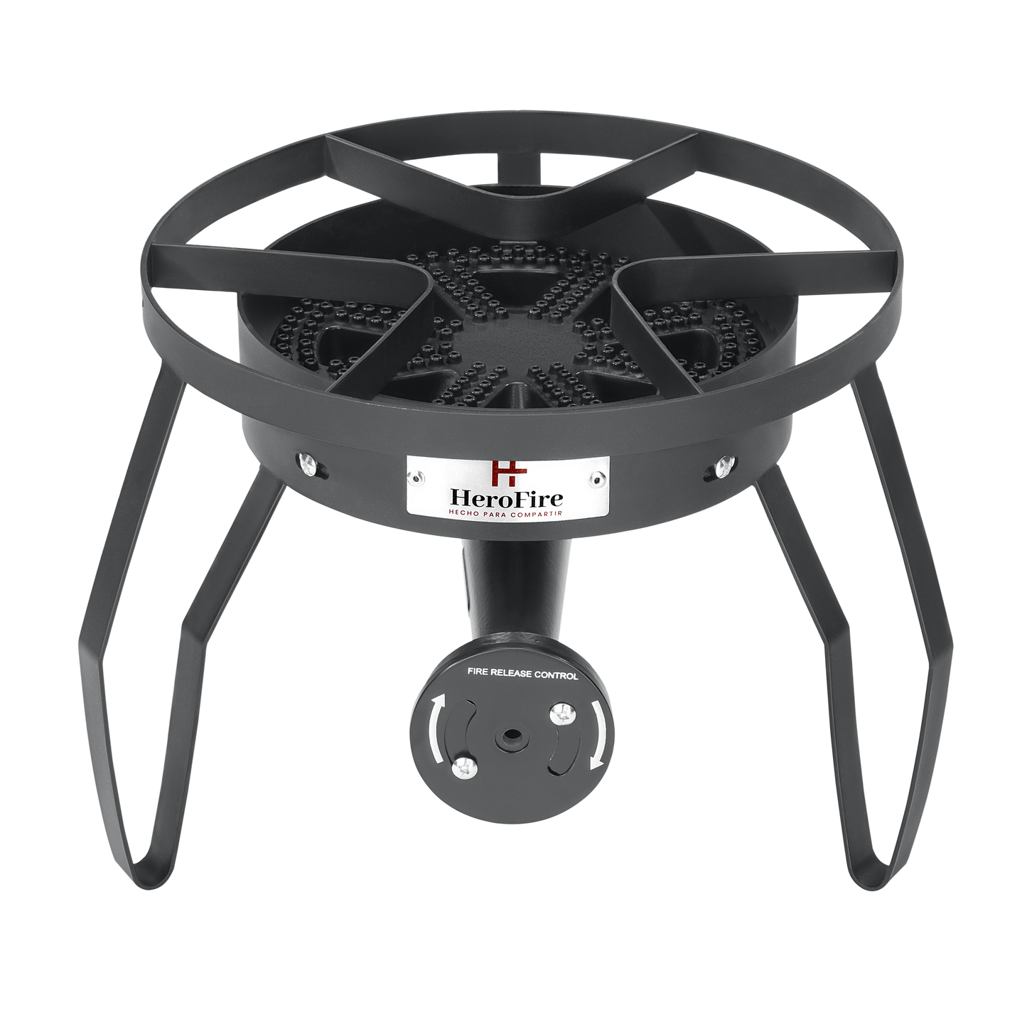 HeroFire-1-Burner High Pressure with B054 Burner High Temperature Painting