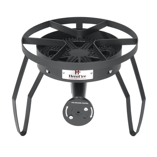 HeroFire-1-Burner High Pressure with B054 Burner High Temperature Painting