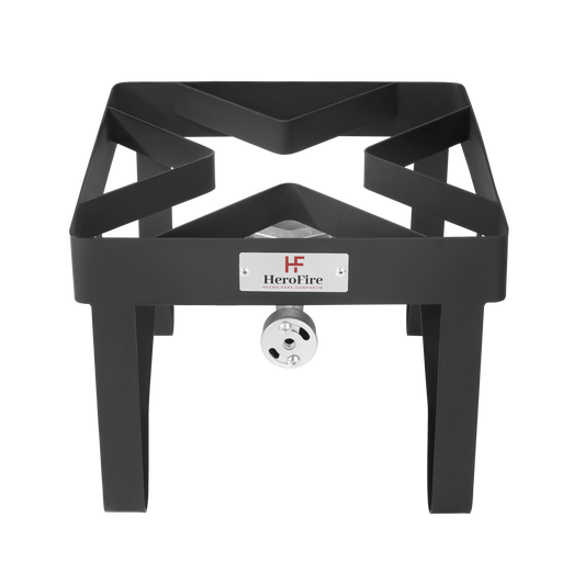 HeroFire-1-Burner High Pressure with B052 Burner High Temperature Painting