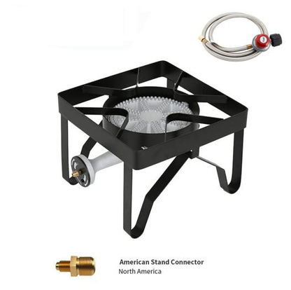 HeroFire-1-Burner High Pressure with B054 Burner High Temperture Painting