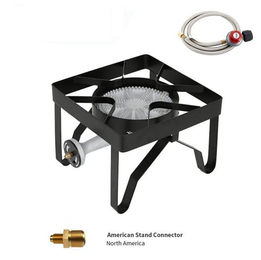 HeroFire-1-Burner High Pressure with B054 Burner High Temperture Painting