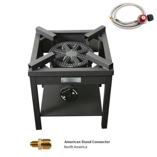 HeroFire-1-Burner High Pressure with B054 Burner High Temperture Painting
