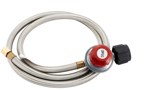 HeroFire-20PSI Regulator with metal hose