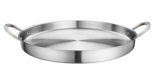 STAINLESS STEEL FLAT COMAL