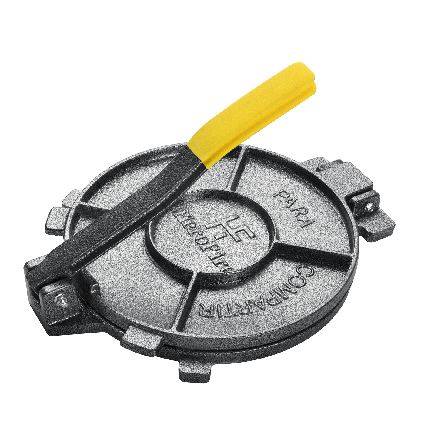 HeroFire-Cast Aluminum Tortilla Press 10'' 12''